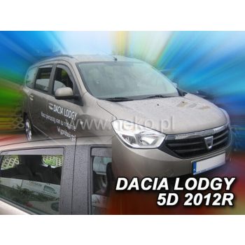   Heko 4 darabos légterelő Dacia Lodgy 5 ajtós 2013- (13110)