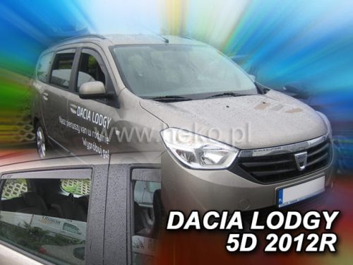 Heko 4 darabos légterelő Dacia Lodgy 5 ajtós 2013- (13110)