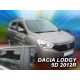 Heko 4 darabos légterelő Dacia Lodgy 5 ajtós 2013- (13110)