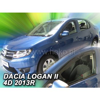   Heko 2 darabos légterelő Dacia Logan 4 ajtós sedan/Sandero/Stepway 2013-2020(13111)