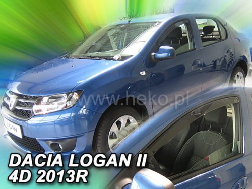 Heko 2 darabos légterelő Dacia Logan 4 ajtós sedan/Sandero/Stepway 2013-2020(13111)