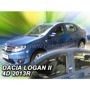  Heko 4 darabos légterelő Dacia Logan 4 ajtós sedan 2013- (13112)