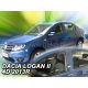 Heko 4 darabos légterelő Dacia Logan 4 ajtós sedan 2013- (13112)