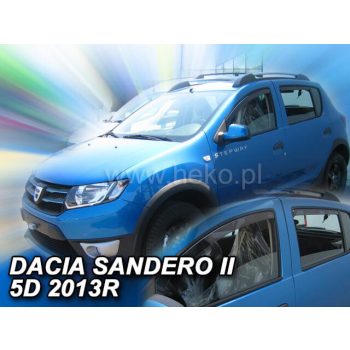   Heko 4 darabos légterelő Dacia Sandero/Stepway 5 ajtós 2013-2020 (13113)