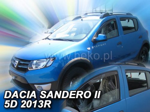 Heko 4 darabos légterelő Dacia Sandero/Stepway 5 ajtós 2013-2020 (13113)