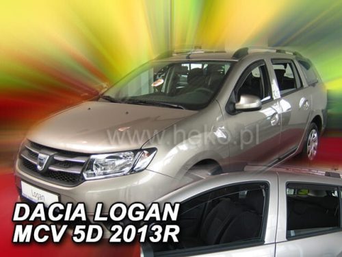 Heko 4 darabos légterelő Dacia Logan MCV Van 5 ajtós kombi 2013-2020 (13114)