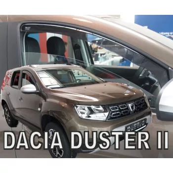   Heko 2 darabos légterelő Dacia Duster 5 ajtós 2017- (13115)