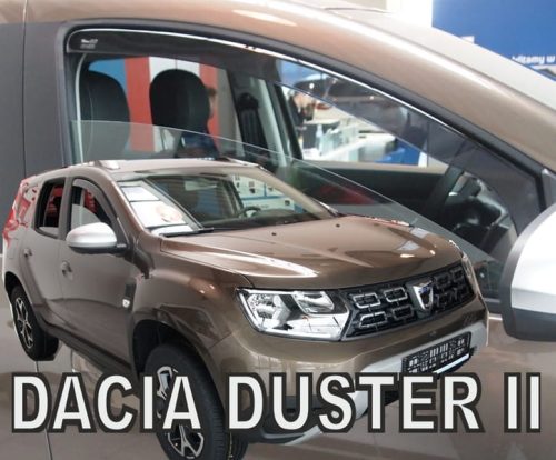Heko 2 darabos légterelő Dacia Duster 5 ajtós 2017- (13115)