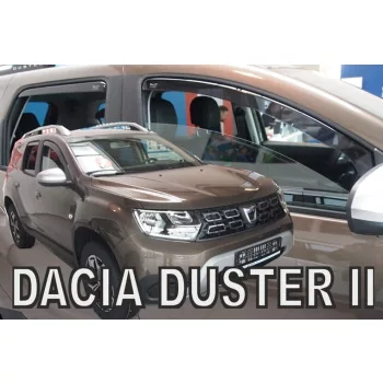 Heko 4 darabos légterelő Dacia Duster 5 ajtós 2017-