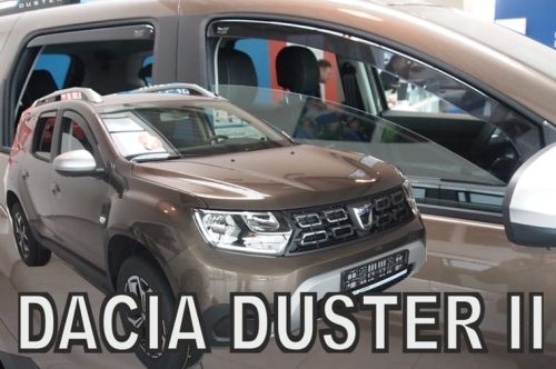 Heko 4 darabos légterelő Dacia Duster 5 ajtós 2017-