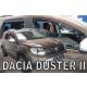 Heko 4 darabos légterelő Dacia Duster 5 ajtós 2017-