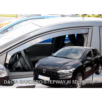 Heko 2 darabos légterelő Dacia Sandero/Stepway 2020-