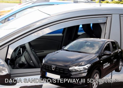 Heko 2 darabos légterelő Dacia Sandero/Stepway 2020-