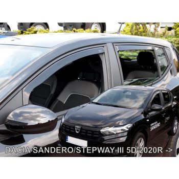 Heko 4 darabos légterelő Dacia Sandero/Stepway 2020-