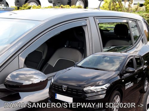 Heko 4 darabos légterelő Dacia Sandero/Stepway 2020-