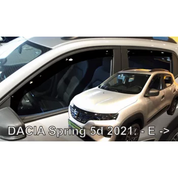 Heko 4 darabos légterelő Dacia Spring 2021 - (13122)