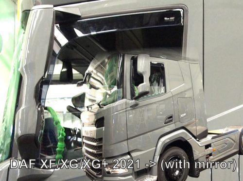 Heko 2 darabos légterelő Daf XF/XG/XG+ EU verzió tükrös kivitel 2021-