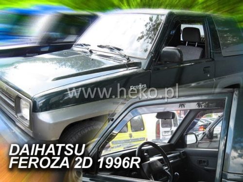 Heko 2 darabos légterelő Daihatsu Feroza 2 ajtós/3 ajtós csapott hátú 1988-2000 (13208)