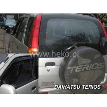   Heko 2 darabos légterelő Daihatsu Terios 5 ajtós 1997-2005 (13211)
