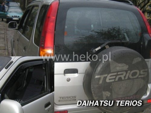Heko 2 darabos légterelő Daihatsu Terios 5 ajtós 1997-2005 (13211)