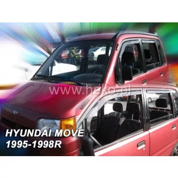   Heko 2 darabos légterelő Daihatsu Move 5 ajtós kombi 1997-2002 (13212)