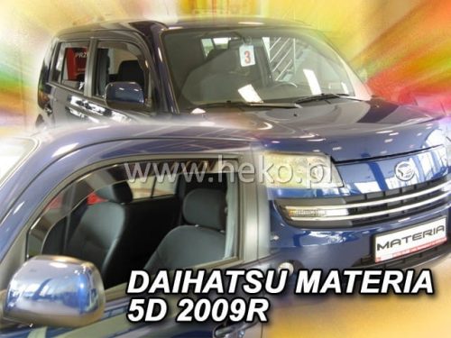 Heko 2 darabos légterelő Daihatsu Materia 5 ajtós 2007- (13214)