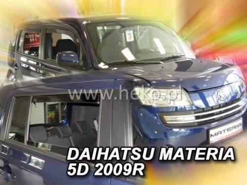 Heko 4 darabos légterelő Daihatsu Materia 5 ajtós 2007- (13215)