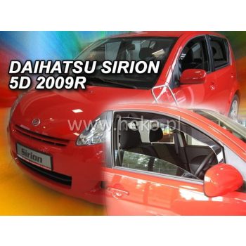  Heko 2 darabos légterelő Daihatsu Sirion 5 ajtós csapott hátú 2006- (13216)