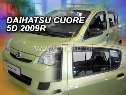 Heko 4 darabos légterelő Daihatsu Cuore 5 ajtós Hatcback 2007- (13219)