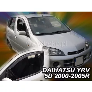   Heko 2 darabos légterelő Daihatsu YRV 5 ajtós 2000- (13220)