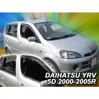   Heko 4 darabos légterelő Daihatsu YRV 5 ajtós 2000- (13221)