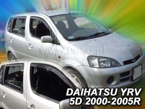 Heko 4 darabos légterelő Daihatsu YRV 5 ajtós 2000- (13221)