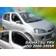 Heko 4 darabos légterelő Daihatsu YRV 5 ajtós 2000- (13221)