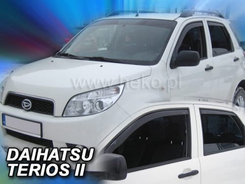 Heko 2 darabos légterelő Daihatsu Terios 5 ajtós kombi 2005- , Daihatsu Terios 5 ajtós 2006- (13222)
