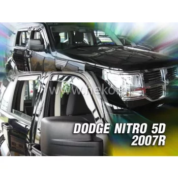   Heko 2 darabos légterelő Dodge Nitro 5 ajtós 2007- (13404)