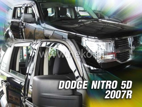 Heko 2 darabos légterelő Dodge Nitro 5 ajtós 2007- (13404)