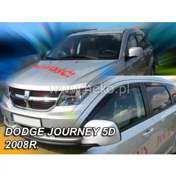   Heko 2 darabos légterelő Dodge Journey 5 ajtós 2008-, Fiat Freemont 5 ajtós 2011- (13409)