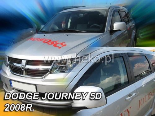 Heko 4 darabos légterelő Dodge Journey 5 ajtós 2008- , Fiat Freemont 5 ajtós 2011- (13410)