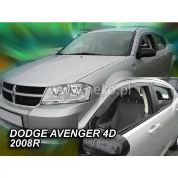   Heko 4 darabos légterelő Dodge Avenger 5 ajtós 2008- (13412)