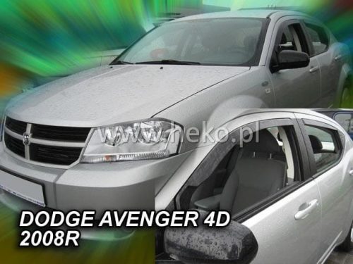 Heko 4 darabos légterelő Dodge Avenger 5 ajtós 2008- (13412)