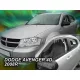 Heko 4 darabos légterelő Dodge Avenger 5 ajtós 2008- (13412)