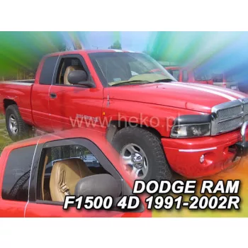   Heko 2 darabos légterelő Dodge Ram 2/4 ajtós single cab 1994-2001 (13413)