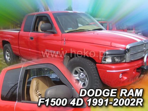 Heko 2 darabos légterelő Dodge Ram 2/4 ajtós single cab 1994-2001 (13413)