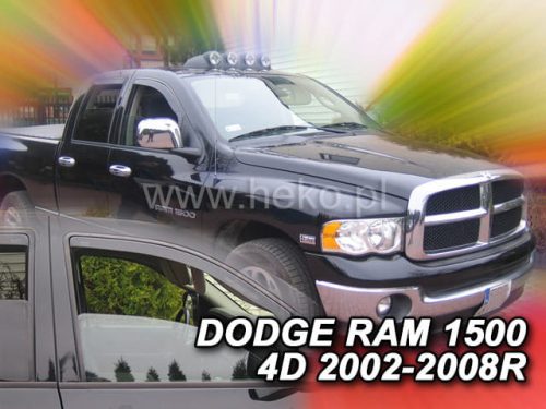Heko 2 darabos légterelő Dodge Ram 4 ajtós double cab 2002- (13414)