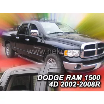   Heko 4 darabos légterelő Dodge Ram 4 ajtós double cab 2002-