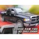 Heko 4 darabos légterelő Dodge Ram 4 ajtós double cab 2002-