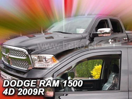 Heko 2 darabos légterelő Dodge Ram 4 ajtós double cab 2009- (13418)