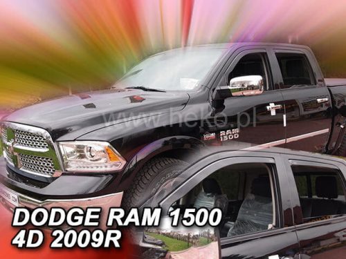 Heko 4 darabos légterelő Dodge Ram 4 ajtós double cab 2009- (13419)