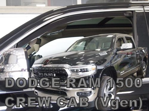 Heko 2 darabos légterelő Dodge Ram 1500 V. 4 ajtós 2019- CREW/QUAD kabin (13420)