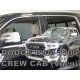 Heko 4 darabos légterelő Dodge Ram 1500 V. 4 ajtós+ha. 2019- CREW kabin (13421)
